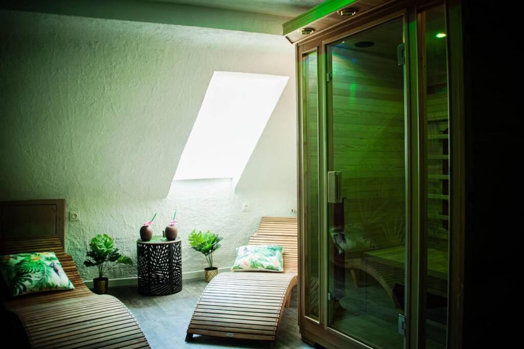 Bulle D'amour , Nuit En Amoureux Ferienhaus *
