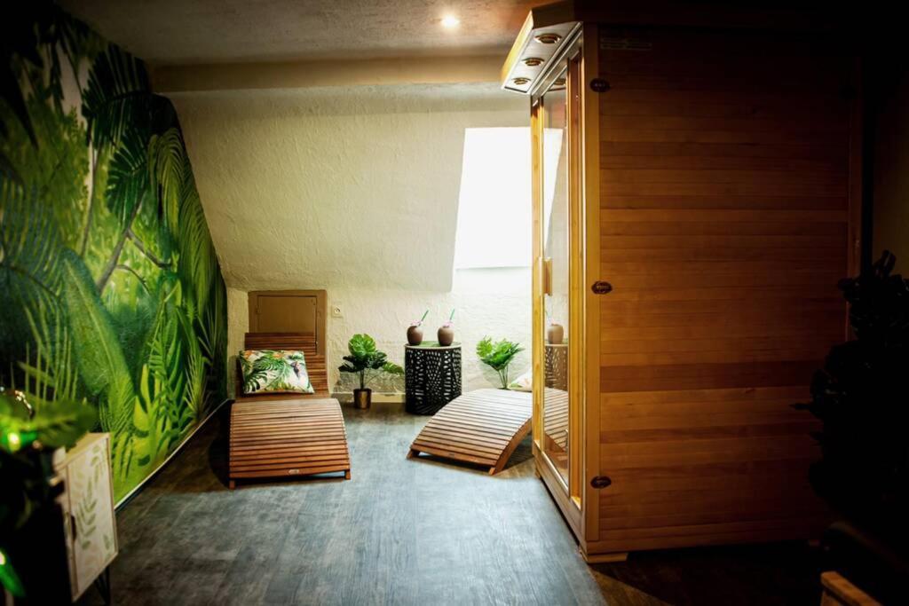 Ferienhaus Bulle D'amour , Nuit En Amoureux *