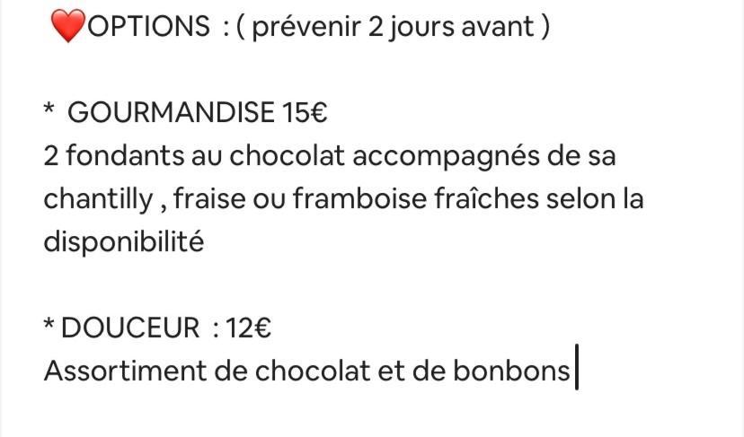 Bulle D'amour , Nuit En Amoureux