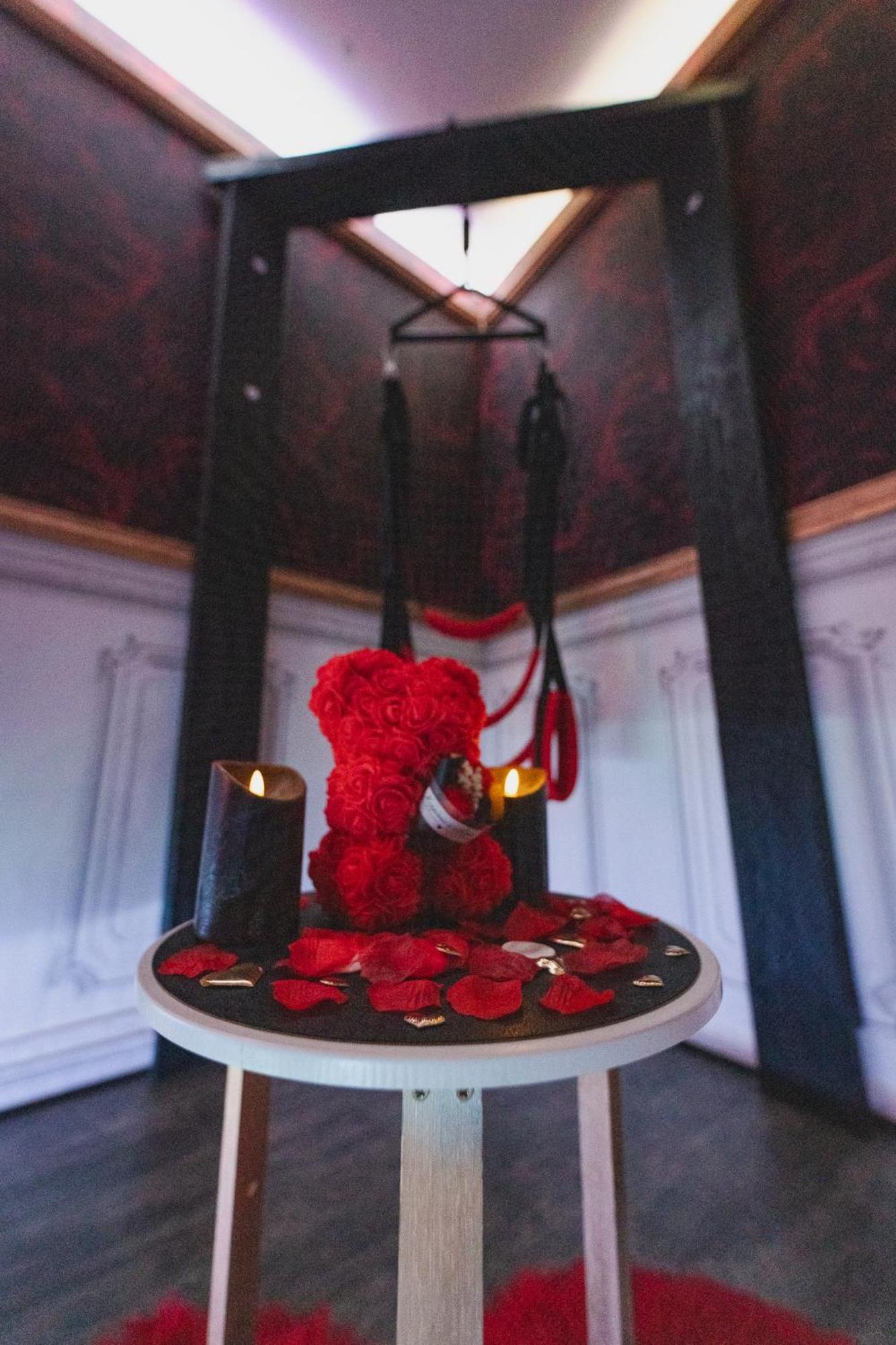 Bulle D'amour , Nuit En Amoureux Ferienhaus Thann