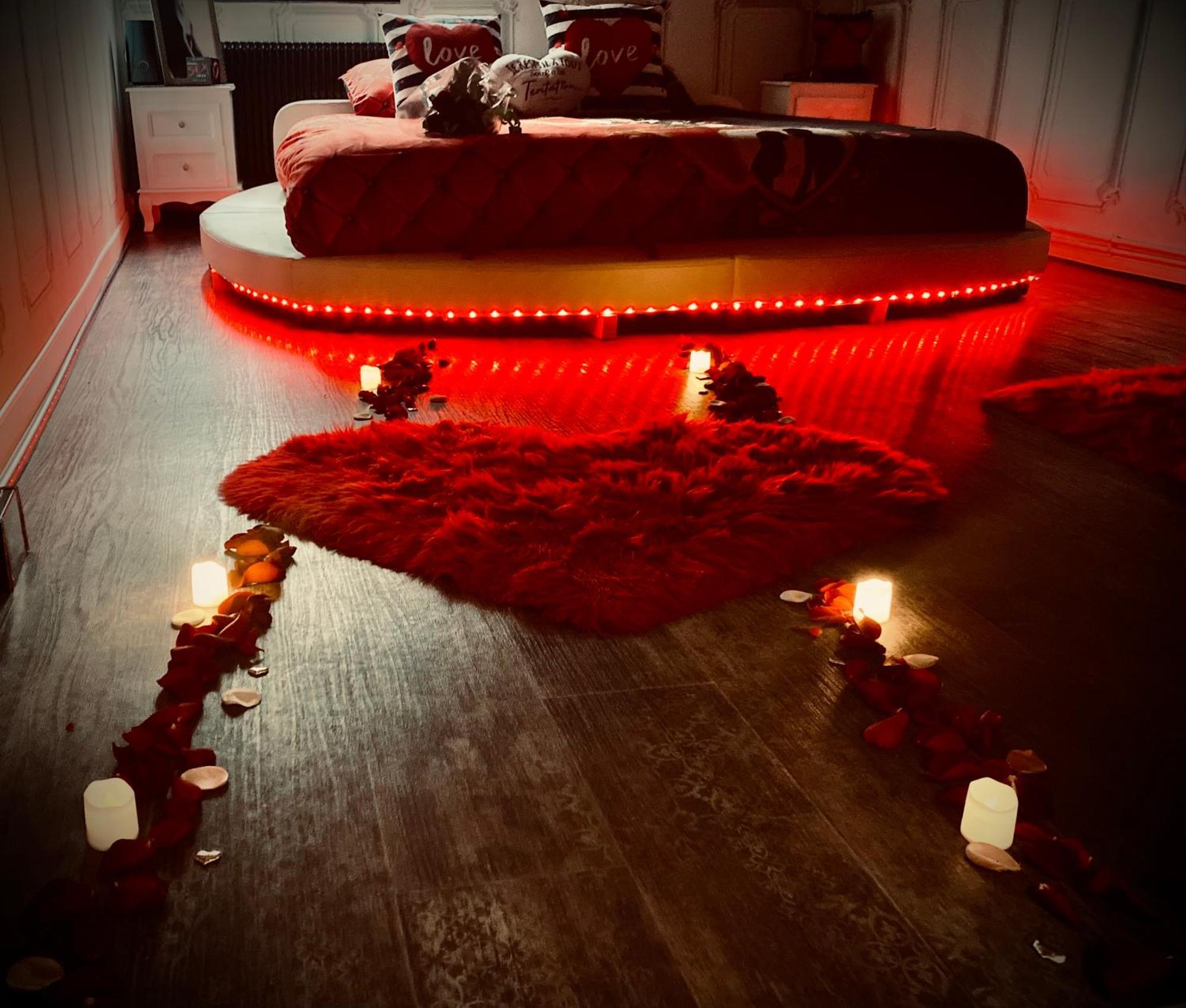 Bulle D'amour , Nuit En Amoureux *